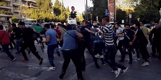 Besledikleri terör örgütü kendilerine saldırdı