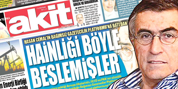 Besleme Cemal panikledi