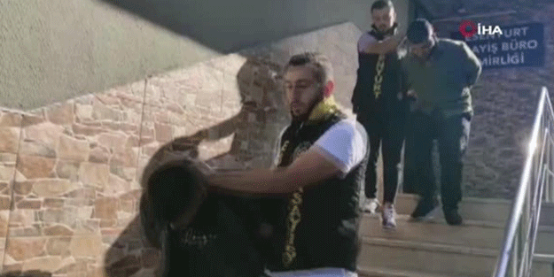 Beslemeyin asın bunları! Kalleşler tutuklandı