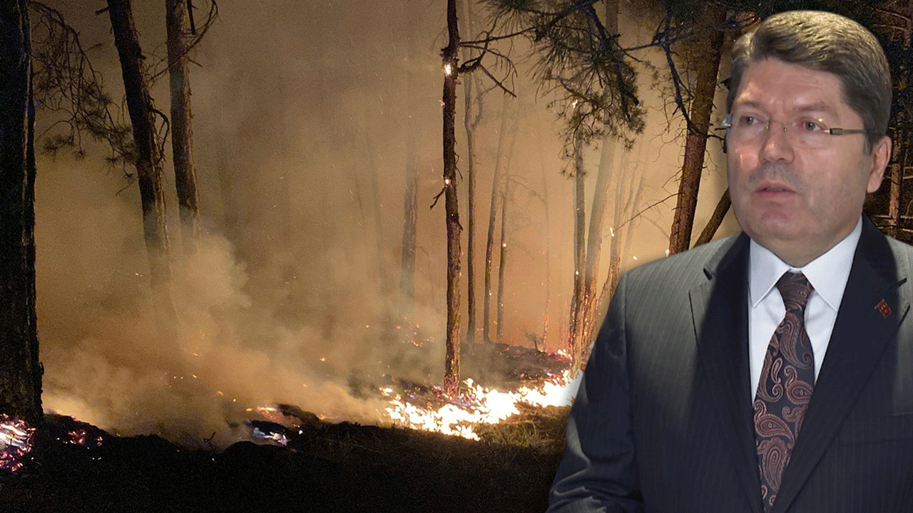 Bakan Tunç: Orman yangınlarıyla ilgili 39 kişi tutuklandı