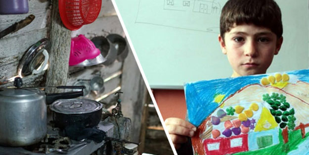 Beslenme çantası olmayan öğrencisinin evine gitti! Hayatlarını böyle değiştirdi