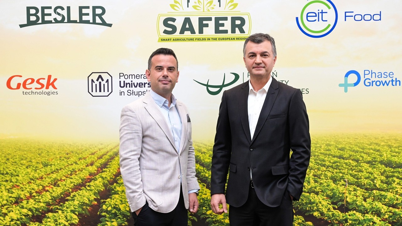 Besler’in akıllı tarım projesine Avrupa’dan 2,8 milyon euro destek