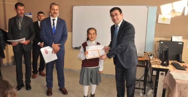 18 bin 198 öğrenci karne aldı