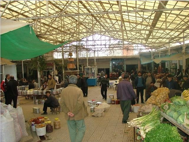 Besni Şire Pazarı 14 gün boyunca kapatıldı 