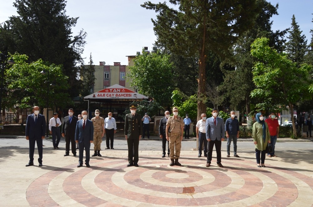 Besni’de 19 Mayıs kutlaması 