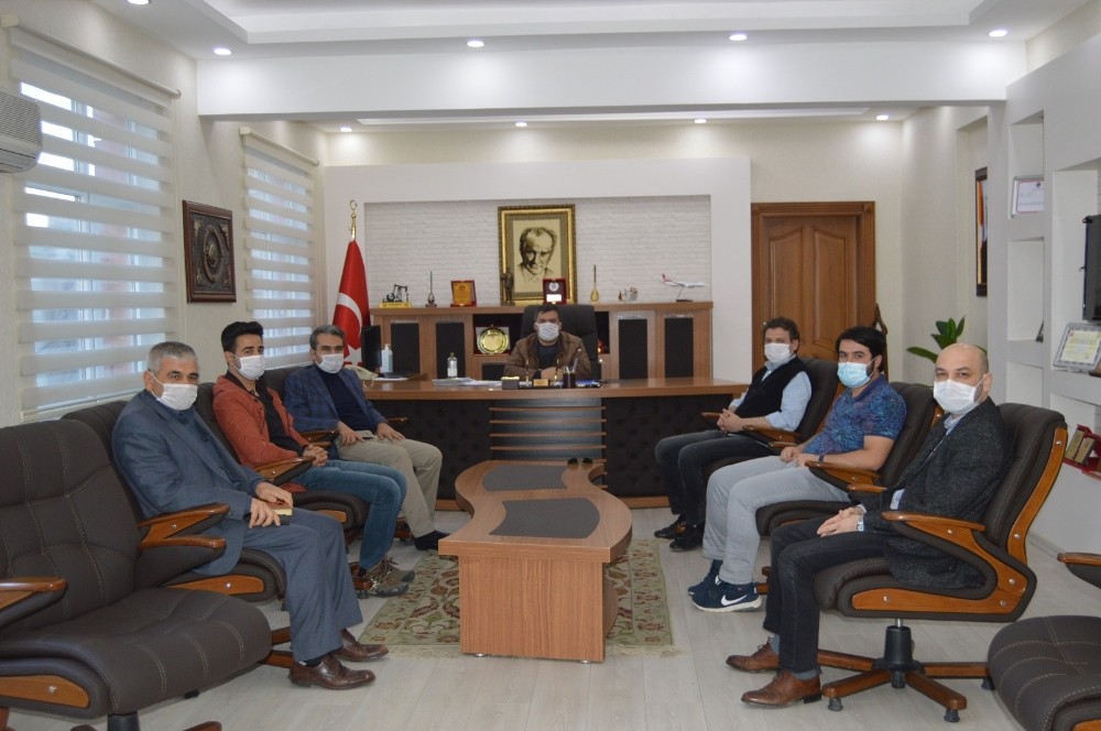 Besni’de Covid-19 tedbirleri arttırıldı 
