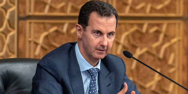 Beşşar Esed, Tahran'da İran lideri Hamaney ile bir araya geldi