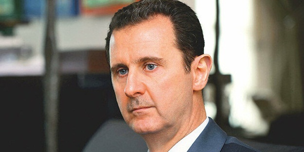 Beşşar Esed'e suç duyurusu