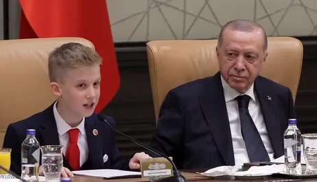 Beştepe'de duygusal anlar! Başkan Erdoğan çocuklarla bir araya geldi