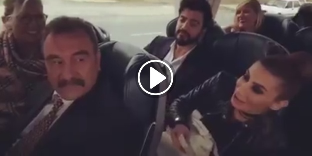 Beştepe yolunda güldüren diyalog