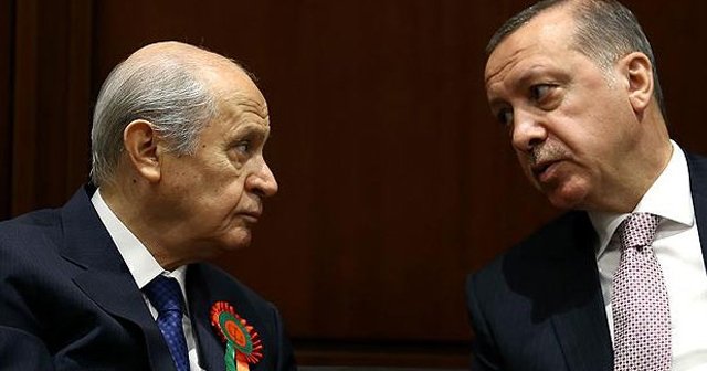 Beştepe'de bugün Cumhurbaşkanı Erdoğan-Bahçeli görüşmesi gerçekleşecek