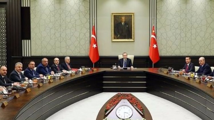 Beştepe'de çok önemli zirve yarın toplanacak