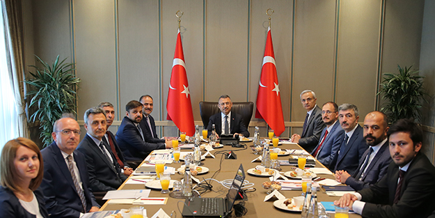 Beştepe'de 'e-Devlet Değerlendirme' toplantısı