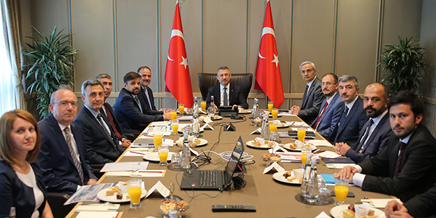 Beştepe’de e-devlet toplantısı