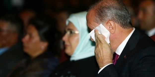 Beştepe'de gözyaşları sel oldu!