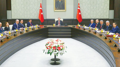 Beştepe’de ikinci zirve