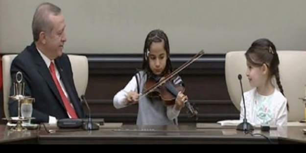 Erdoğan: Of şimdi yıktın beni