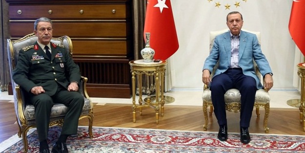 Beştepe'de kritik görüşme sona erdi