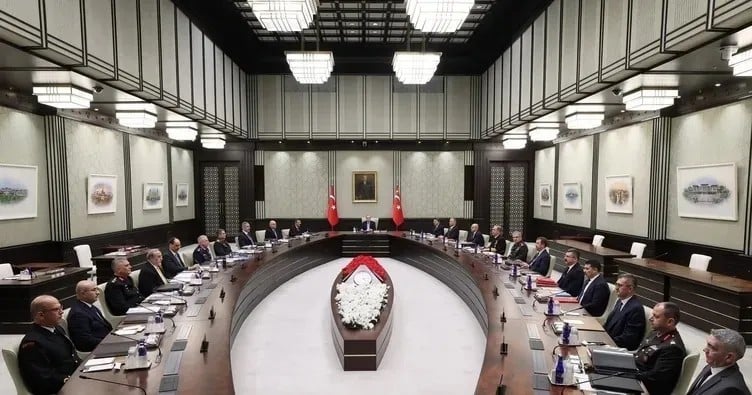 Beştepe'de kritik güvenlik zirvesi! MGK'dan "Terörsüz Türkiye" vurgusu yükseldi