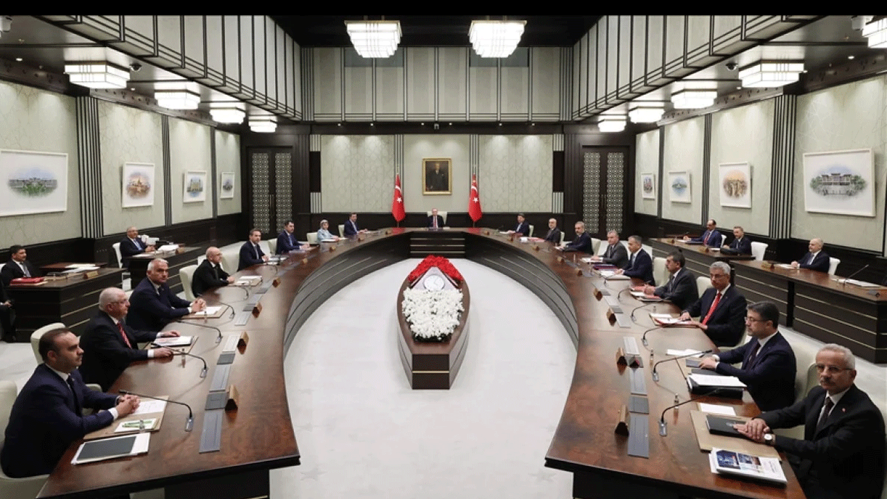 Beştepe’de kritik toplantı! O konu bugün kabinede görüşülecek