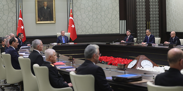 Beştepe'de kritik toplantı! MGK'da 'Kırmızı kitap' masada: Bir ilk olacak!