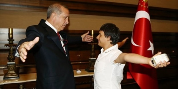 Beştepe'de sıra dışı görüntü