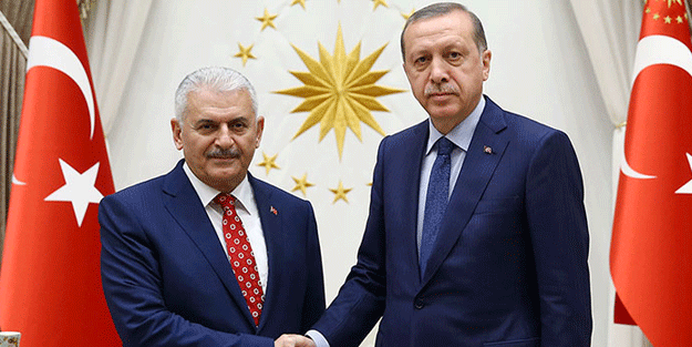Beştepe'de sürpriz görüşme