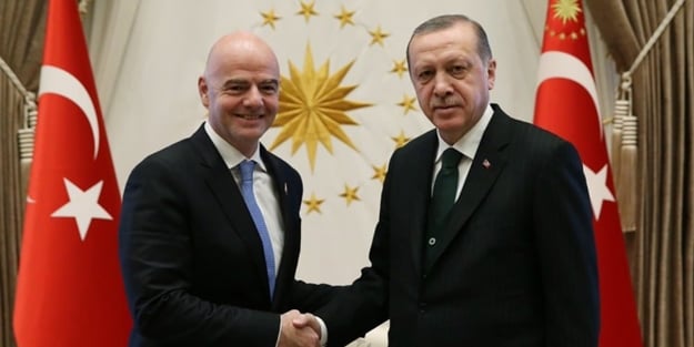 Beştepe'de sürpriz görüşme!