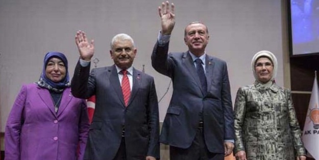 Beştepe'de sürpriz zirve