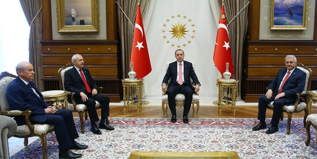 Beştepe'de tarihi zirve bitti! İlk açıklama CHP'den geldi