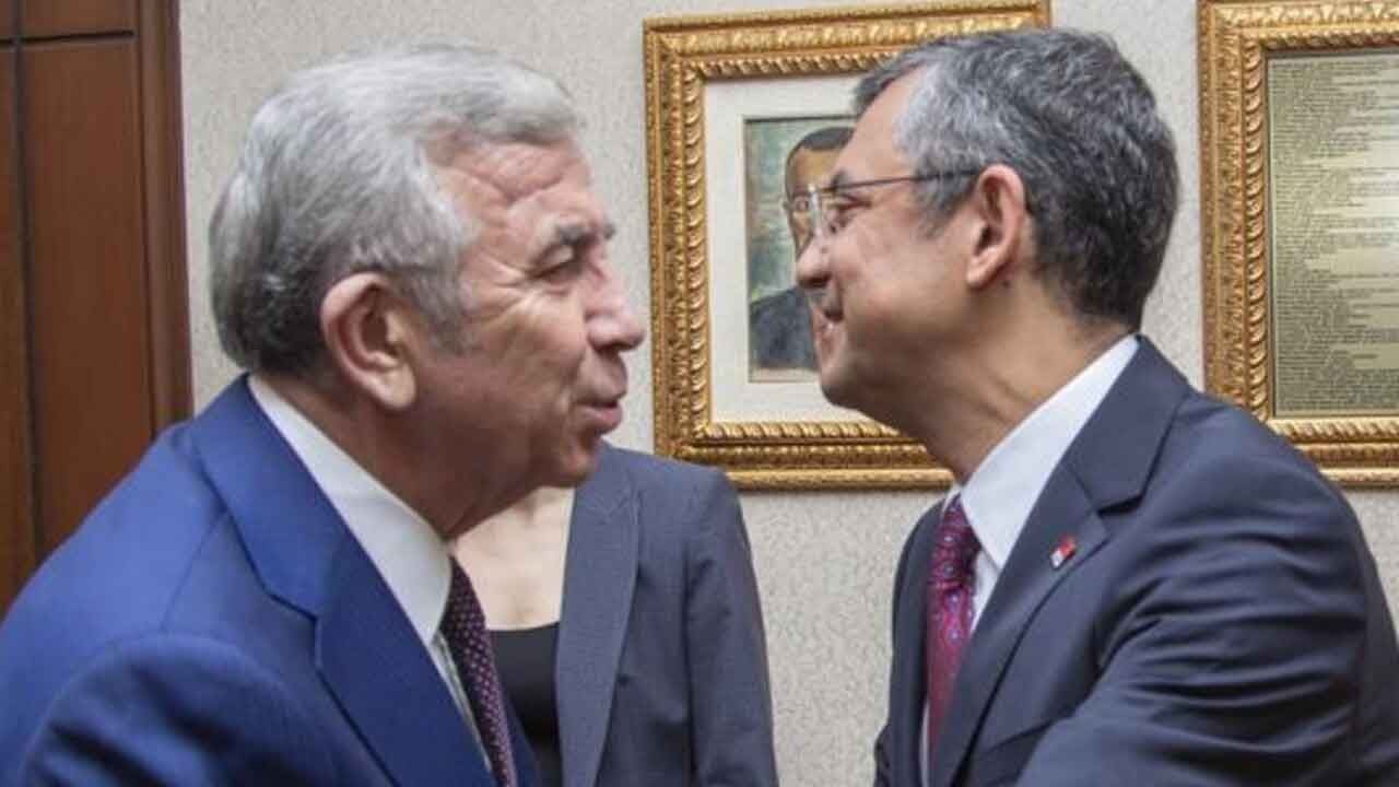 Beştepe’deki tarihi zirve muhalefeti karıştırdı! Mansur Yavaş-Erdoğan görüşmesine Özel’den manidar açıklama!
