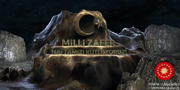 Cumhurbaşkanlığı'ndan duygulandıran 'Malazgirt Zaferi' videosu