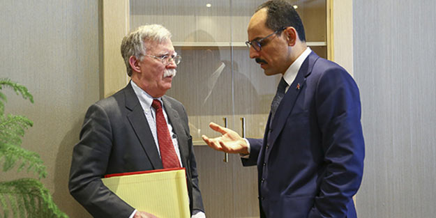Beştepe'den John Bolton açıklaması