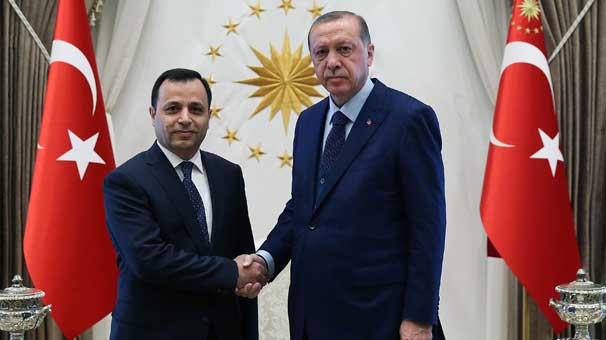 Beştepe'ye sürpriz ziyaret!