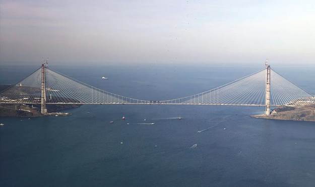 Beton kule dedikleri köprünün teknik özellikleri