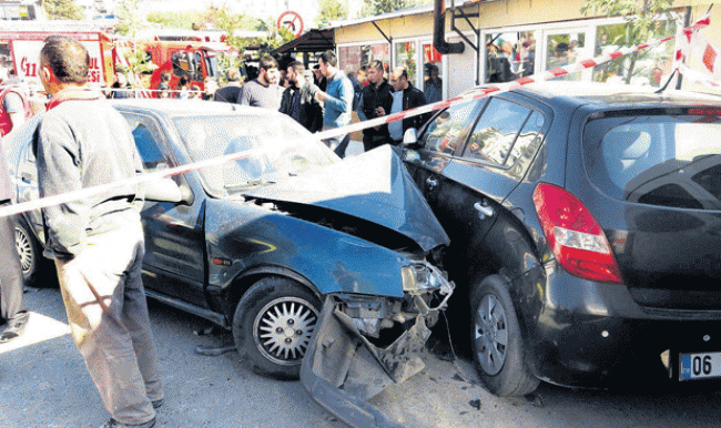 Beton mikseri dehşeti