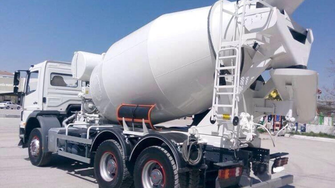 Beton mikserine dudak uçuklatan ceza