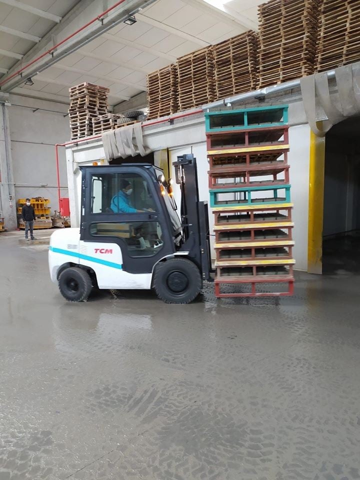 Beton ve büz fabrikasının filosu büyüyor 
