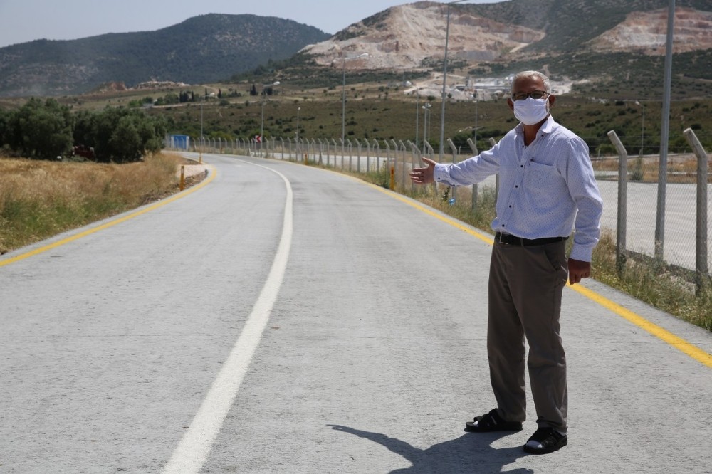 Beton yol uygulamasına tam not 