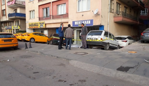 Beton zemine düşen yaşlı adam hayatını kaybetti!