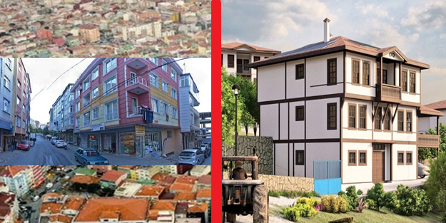 'Betonarme öldürür!' Türk tipi taş ve ahşap ev mimarisine geçmeliyiz