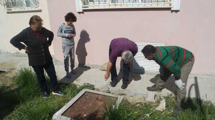 Betonun altında öyle bir şey çıktı ki...