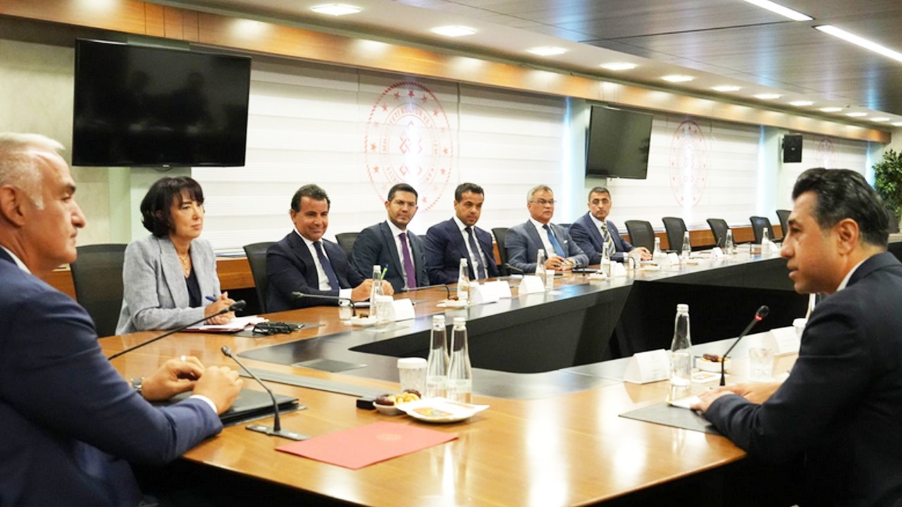 BETUYAB’dan Bakan Ersoy’a Ziyaret