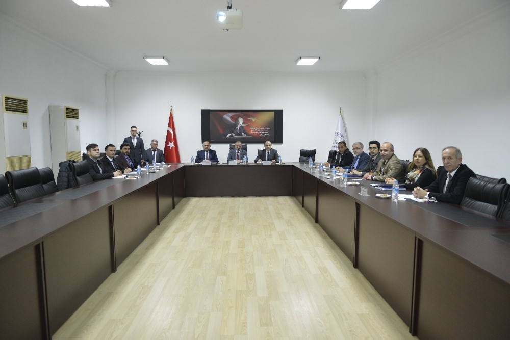 BEÜ dış paydaşları ile bir araya geldi 