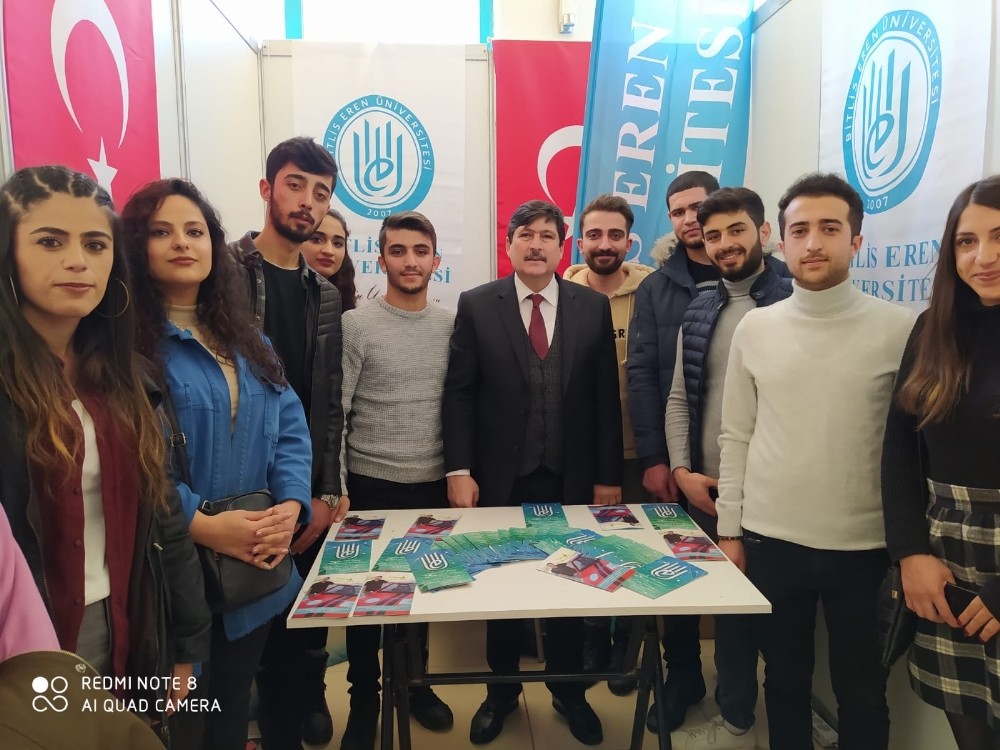 BEÜ, Güneydoğu Kariyer Fuarı’na katıldı 