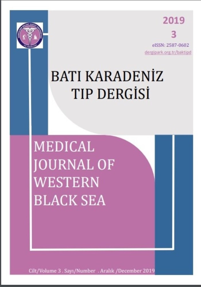 BEÜ Tıp Fakültesi ‘Batı Karadeniz Tıp Dergisi’nin yeni sayısı yayınlandı 