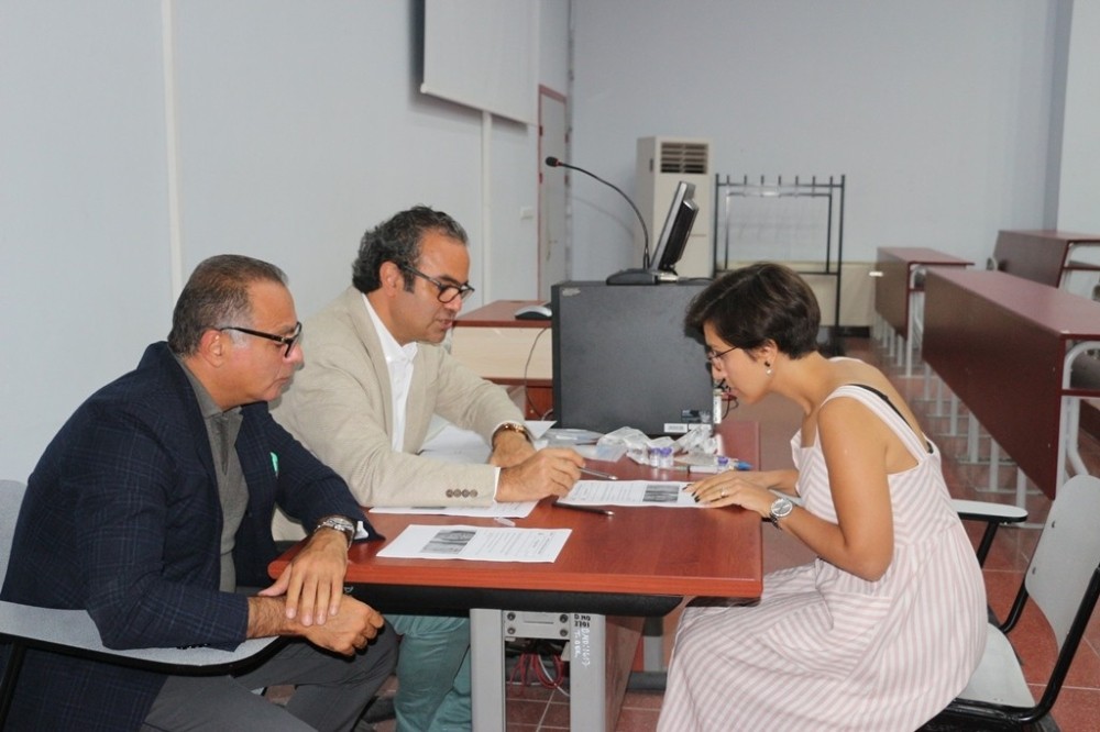 BEÜ ‘Ulusal Yeterlik Sınavı’na ev sahipliği yaptı 