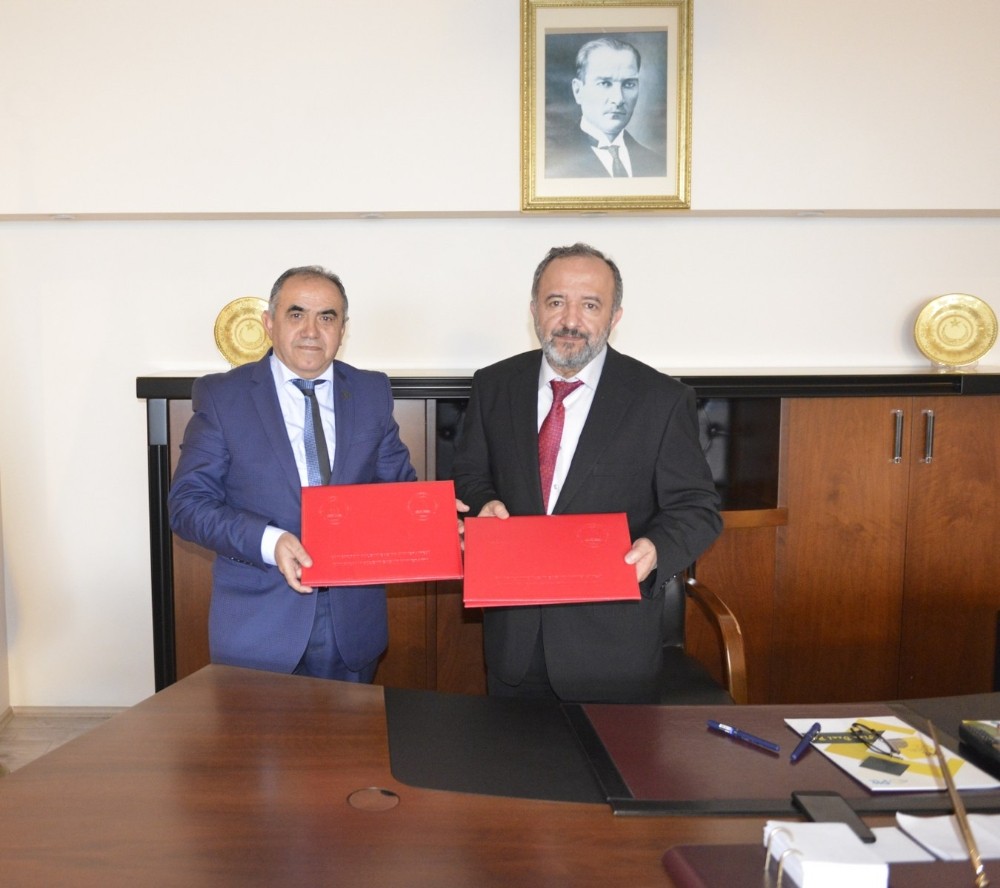 BEÜ; Zonguldak PTT Başmüdürlüğü ile protokol imzaladı 