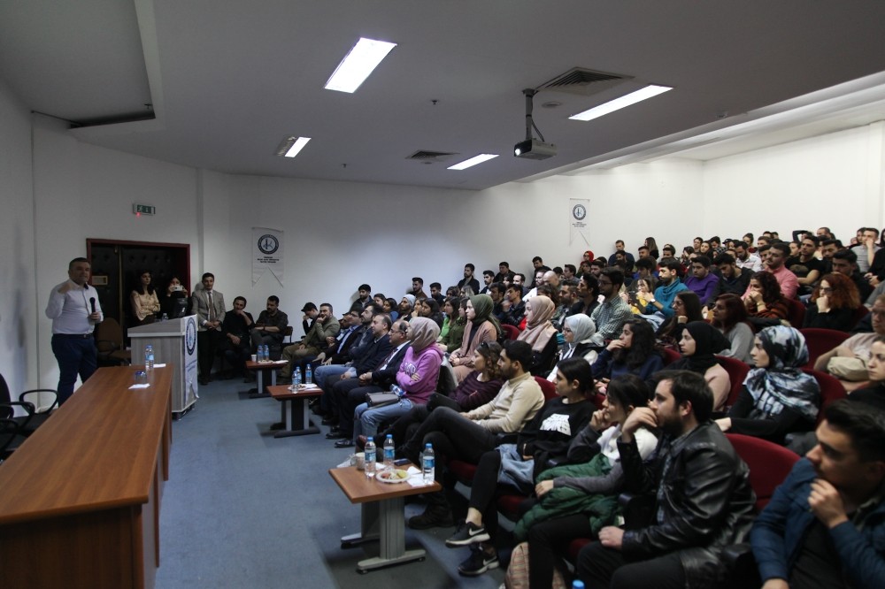 BEÜ’de A’dan Z’ye Finans Eğitimi” paneli düzenlendi 