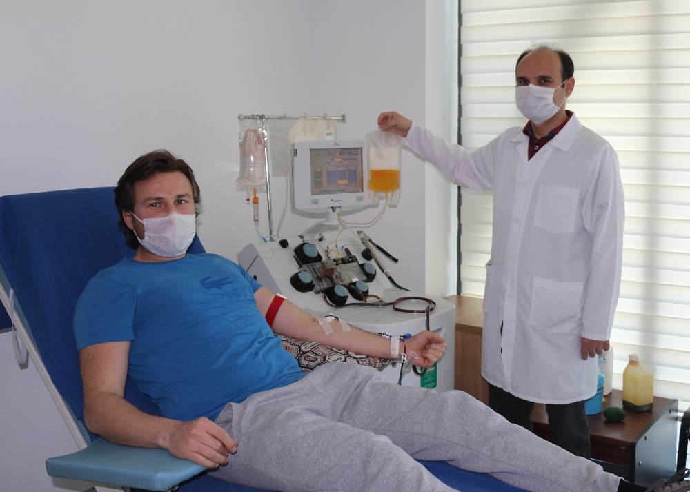 BEÜ’de dördüncü plazma bağışı gerçekleşti 